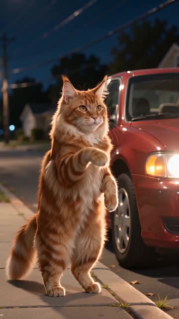 Car Alarm Dance AI: video de ejemplo hecho con 1 foto