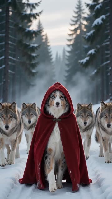 Red Riding Hood AI: example video made from 1 photo