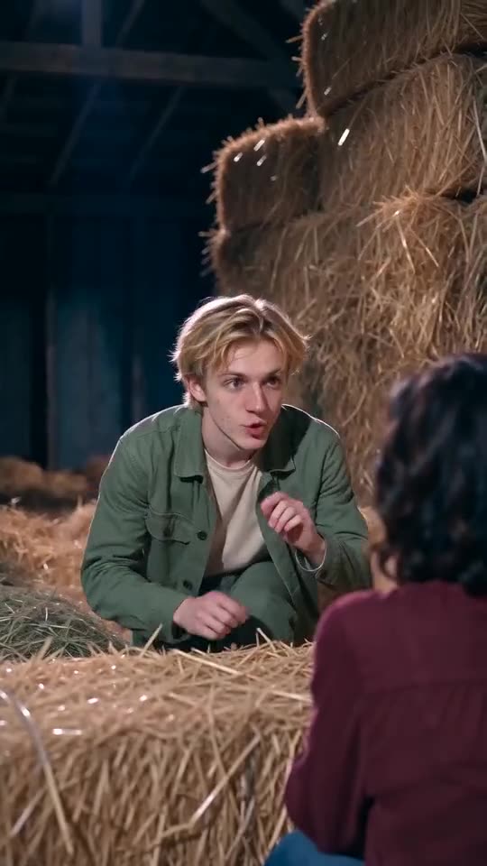 0–2s: Scheming in the straw